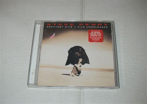 STEVE PERRY GREATEST HITS CD S519 | eBay