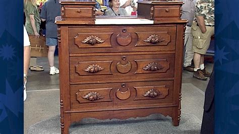 Antiques Roadshow - Appraisal: Phoenix Furniture Co. Dresser - Twin Cities PBS