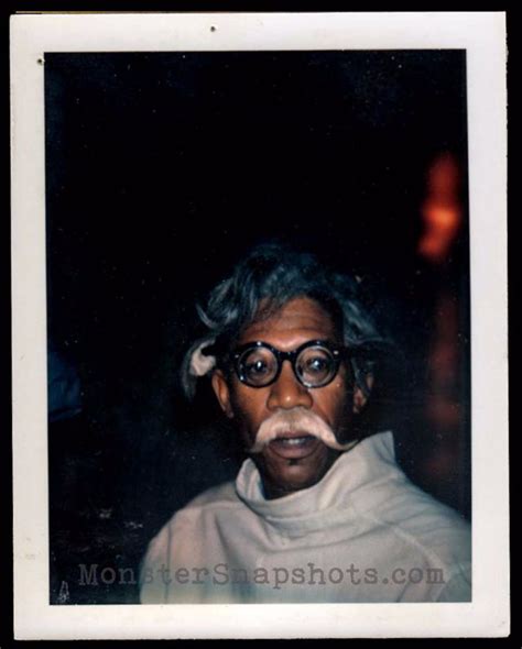 Amazing Polaroids of Morgan Freeman During the Filming of ‘The Electric ...