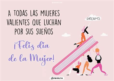 Feliz Día de la Mujer: 30 Frases Bonitas para felicitar el 8 de Marzo