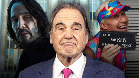 Oliver Stone Says Ryan Gosling Is "Wasting His Time" Making Films Like 'Barbie'