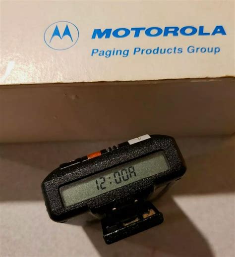 Motorola Pager : r/nostalgia