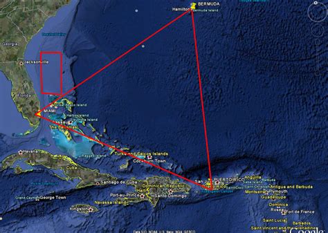 Surprising Truths: Facts About Bermuda Triangle