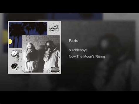 Suicide Boys - Paris - YouTube