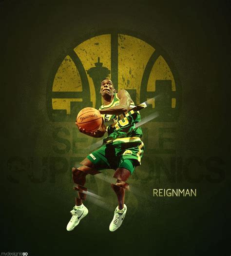 Seattle Supersonics Wallpapers - Wallpaper Cave