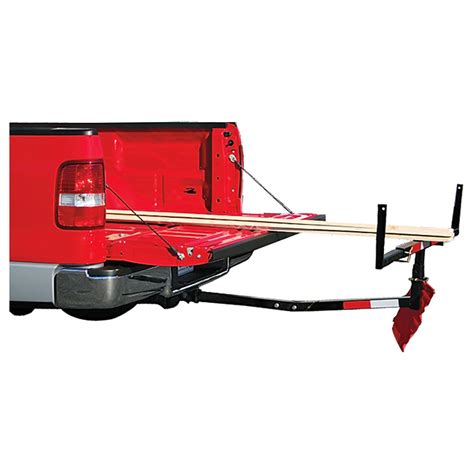 Uriah® Hitch Mount Truck Bed Extender - 186395, Towing at Sportsman's Guide