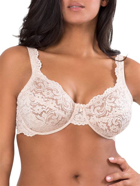 Smart & Sexy - Smart & Sexy Womens Curvy Signature Lace Unlined Underwire Bra, Style-SA964 ...