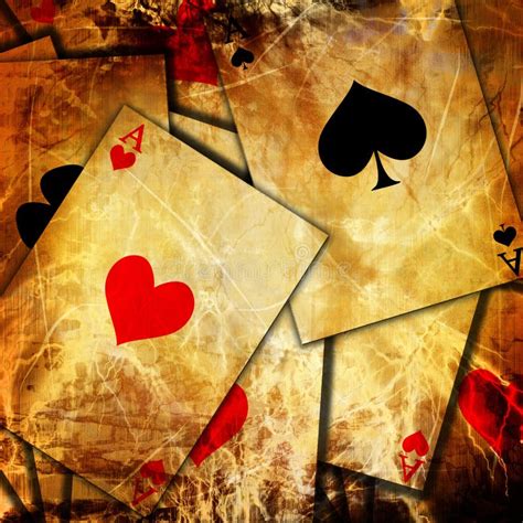 Playing Card Background Design