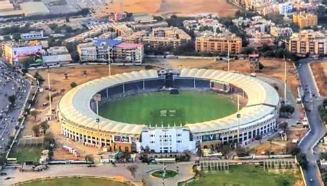 National Stadium Karachi turns ‘National Bank Cricket Arena’ | Daily ...