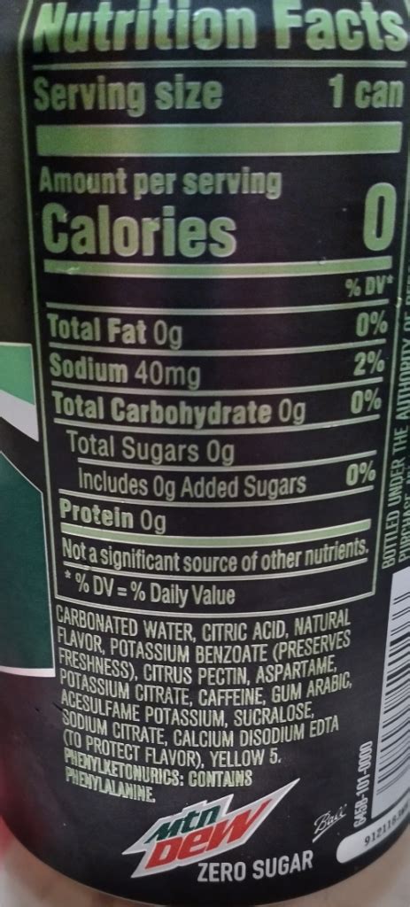 Review: Mountain Dew Zero Sugar - BoWilliams.com