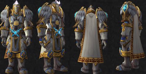 White Paladin : Transmogrification