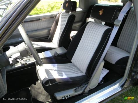 Grey Interior 1986 Buick Regal T-Type Grand National Photo #80657525 ...