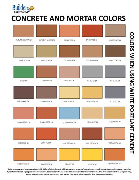 Integral Color | Concrete Pigments and Colorant Products