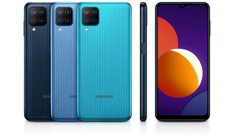 Samsung unveils Galaxy M12 with 6,000 mAh battery, 48 MP main camera - GSMArena.com news