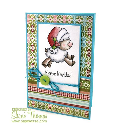 Fleece Navidad – a humorous Christmas card idea | Paperesse