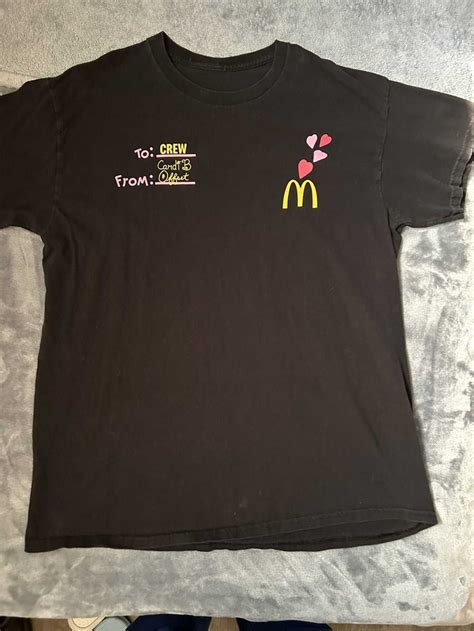 Vintage Cardi b and offset McDonald’s merch - Gem