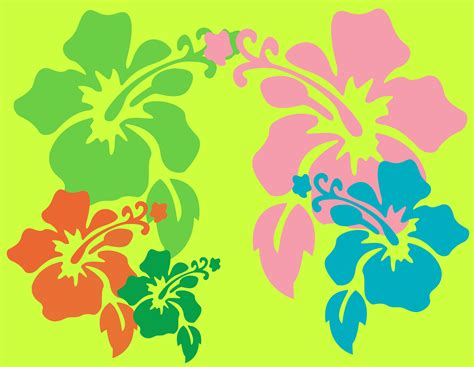 Hawaiian Flowers Wallpapers - Wallpaper Cave