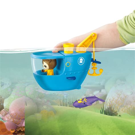 Fisher-Price Octonauts Gup C & Shellington Playset - Buy Online in UAE. | Toys And Games ...