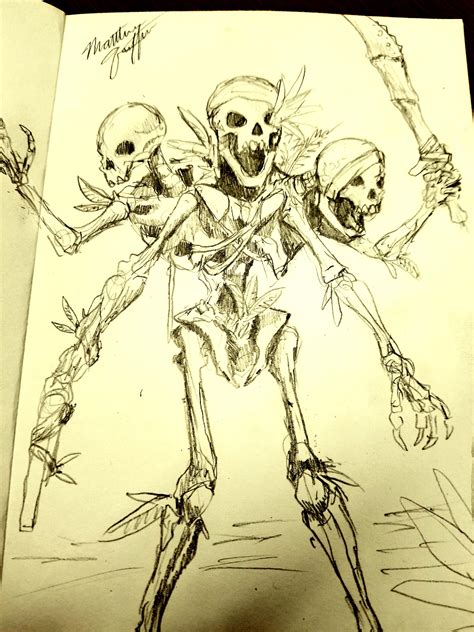 Cerberus: Skeleton Miniboss Concept : r/Seaofthieves