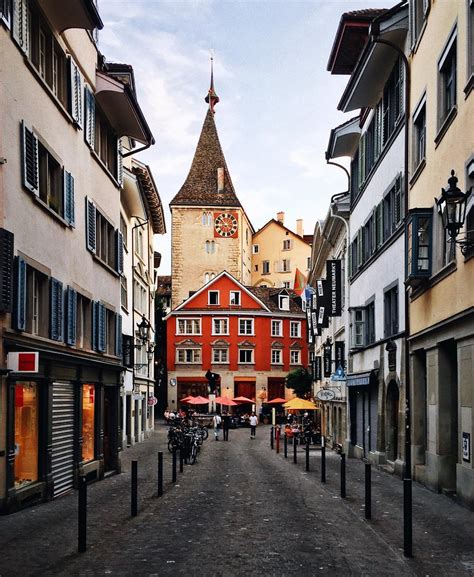 Niederdorf: una passeggiata nel centro storico di Zurigo