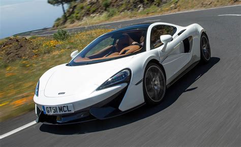 2017 McLaren 570GT First Drive | Review | Car and Driver