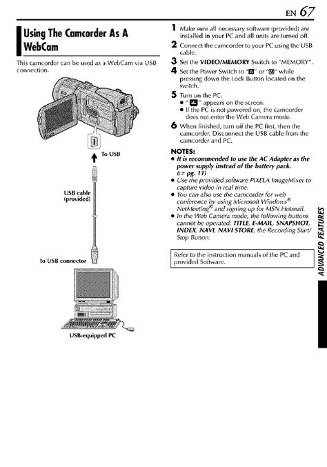 JVC GR DV500U User Manual DIGITAL VIDEO CAMERA Manuals And Guides L0306136