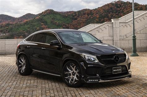 Wald’s Latest Blacked-Out Mercedes-Benz GLE Coupe Is Not A Black Bison ...