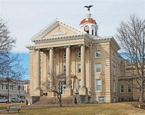 DHR – Virginia Department of Historic Resources » 129-0008 Old Roanoke County Courthouse