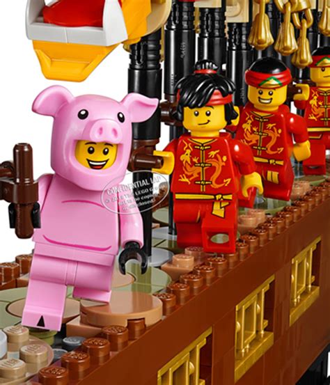 LEGO to Release Exclusive Lunar New Year Sets in China