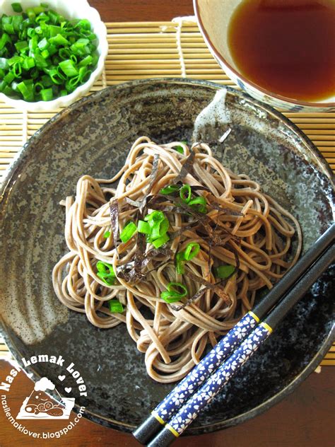 Nasi Lemak Lover: Japanese Soba noodles 蕎麦 & Sakura giveaway winners