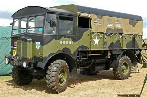 AEC MATADOR 4x4 MILITARY VEHICLE .British Army | Military vehicles ...