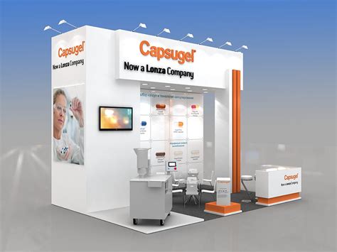 Capsugel stand