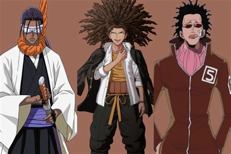 Top 15 Anime characters with Dreads (Male and Female 2023) - OtakusNotes