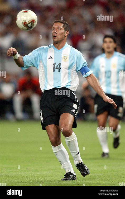 Diego simeone argentina hi-res stock photography and images - Alamy