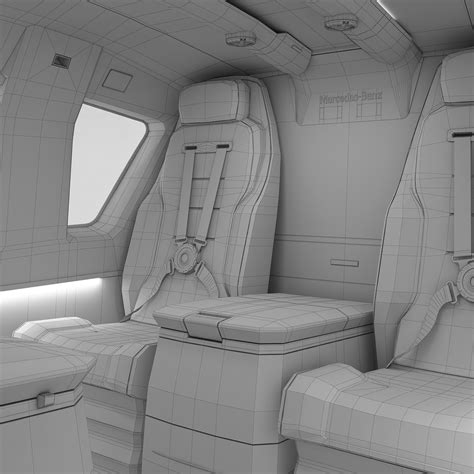 Mercedes-Benz Style Luxury Helicopter Interior on Behance