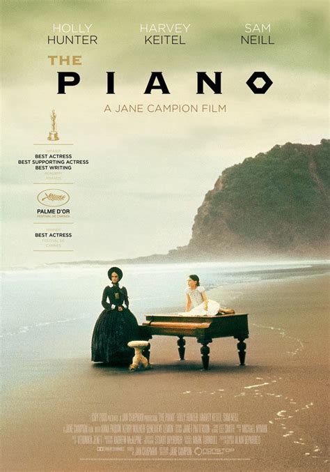 The Piano (1993) | Movie Poster | Kellerman Design | Movie posters ...