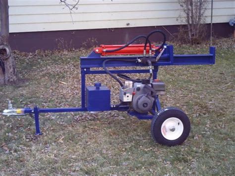 DIY Log Splitter Plans | Log splitter, Wood splitter, Hydraulic log ...