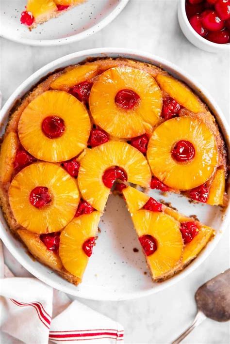 Pineapple Upside Down Cake Recipe - Savory Nothings