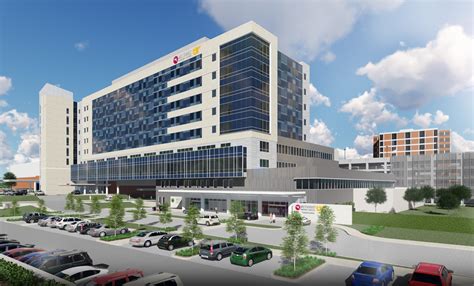 Tower expansion creates new identity for Tennessee hospital ...