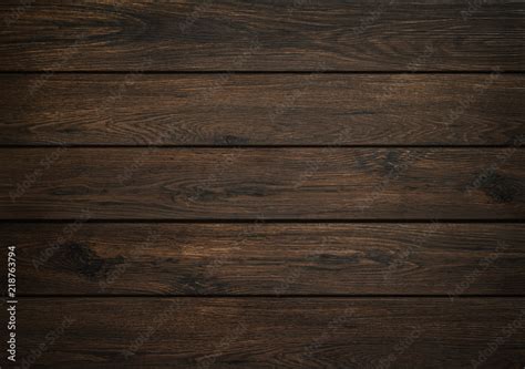 Dark wood background. Wooden board texture. Structure of natural plank. Stock Photo | Adobe Stock