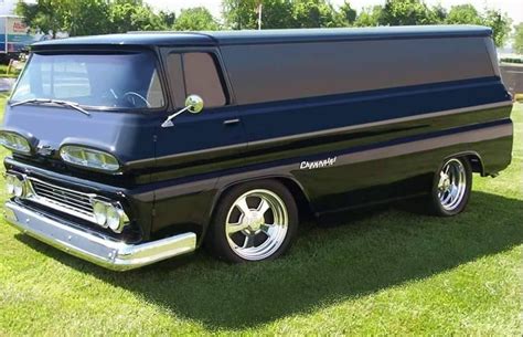 Pin by Joe McFarland on Bow Tie | Custom vans, Classic chevy trucks ...