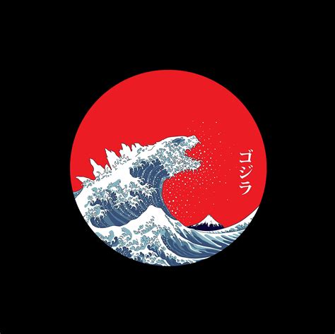 Godzilla | Art logo, Japan logo, Godzilla