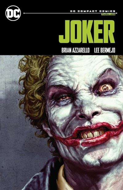 Joker: DC Compact Comics Edition by Brian Azzarello - Penguin Books ...