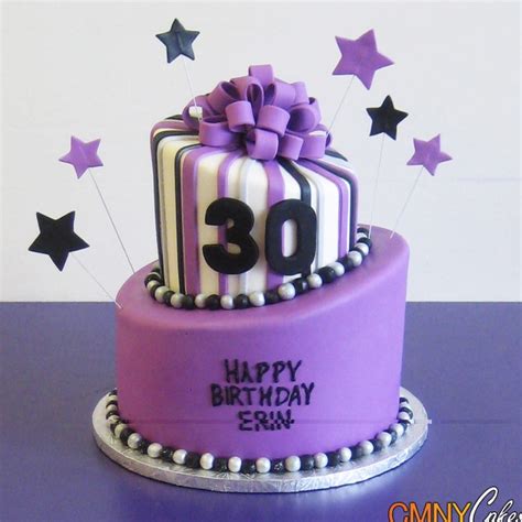 30TH BIRTHDAY CAKE IDEAS - Fomanda Gasa