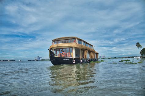 There is a luxury houseboat doing the rounds on Kerala backwaters ...