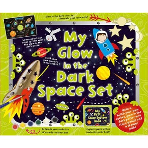 My Glow in the Dark Space Set - Diwan