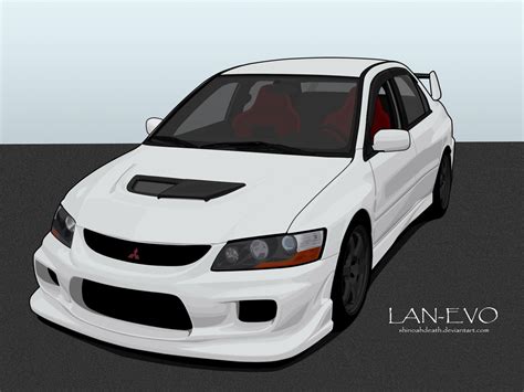 Lan-EVO 9 by shinoahdeath on DeviantArt