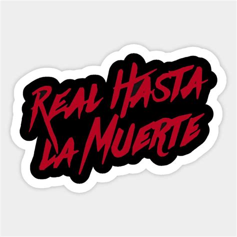 Anuel Aa - Real Hasta La Muerte Sticker | Anuel Aa Real Hasta La Muerte ...
