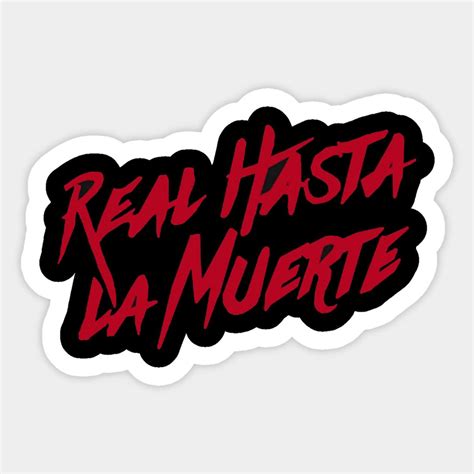 Anuel Aa - Real Hasta La Muerte Sticker | Anuel Aa Real Hasta La Muerte | Stickers, Mini canvas ...