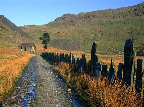 Snowdonia National Park, The Largest National Parks in Wales, UK ...